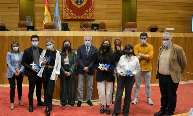 A Cámara galega recupera a presencialidade nas actividades dirixidas á comunidade educativa coa final de Parlamento Xove
